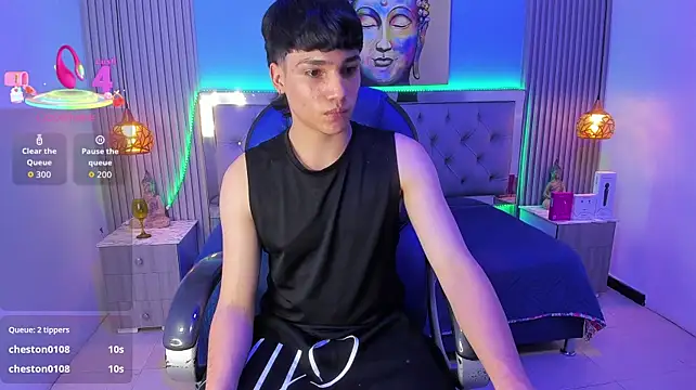 Webkamerová show SamBlack_