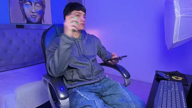 Webkamerová show SamBlack_