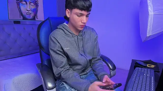 SamBlack_ 在線直播表演