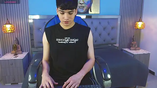 SamBlack_n Webbikameraesitys