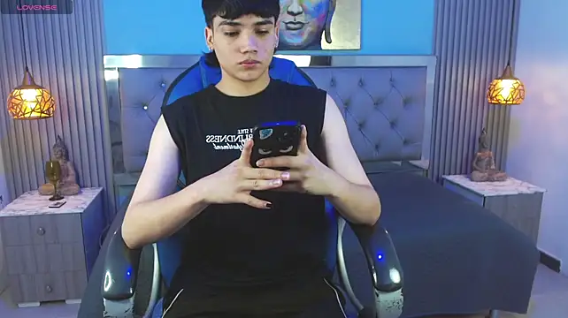 SamBlack_ 网络视讯表演