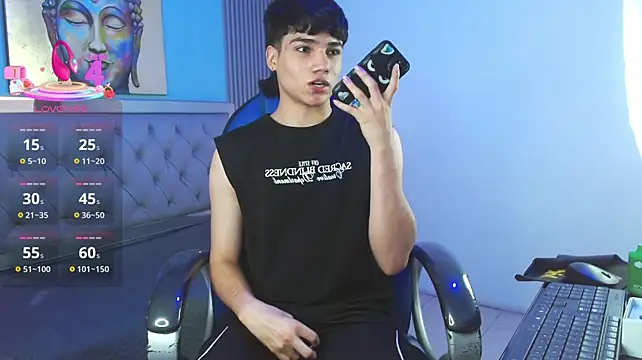 SamBlack_n Webbikameraesitys