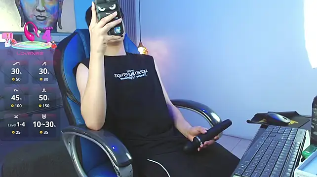 Webkamerová show SamBlack_