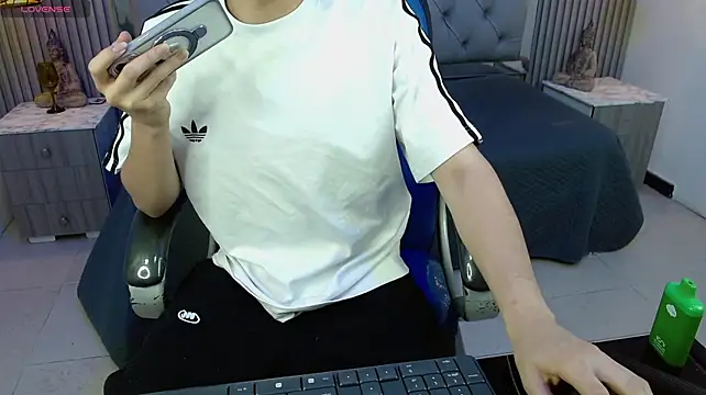 Show webcam de SamBlack_