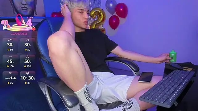 Webkamerová show SamBlack_