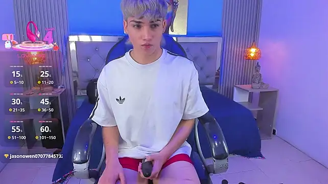 Webkamerová show SamBlack_