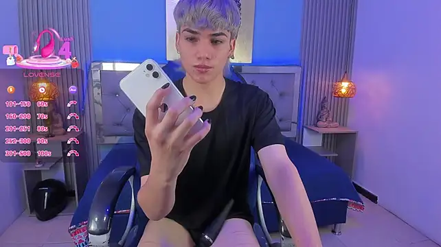 SamBlack_ Pertunjukan Webcam