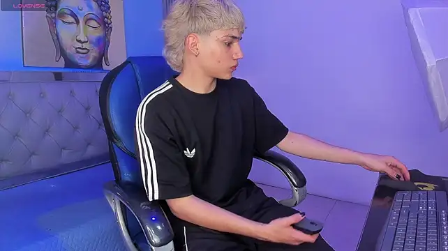 Webkamerová show SamBlack_