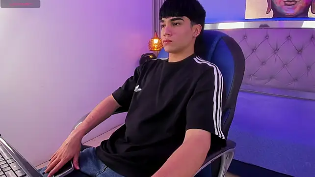 SamBlack_: вебкам-шоу