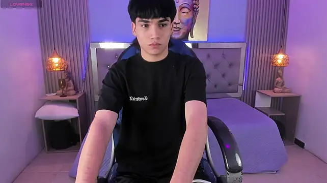 SamBlack_ webkamerás műsora