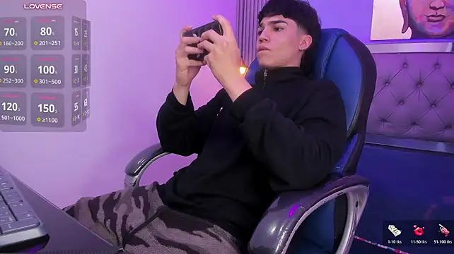 SamBlack_n Webbikameraesitys