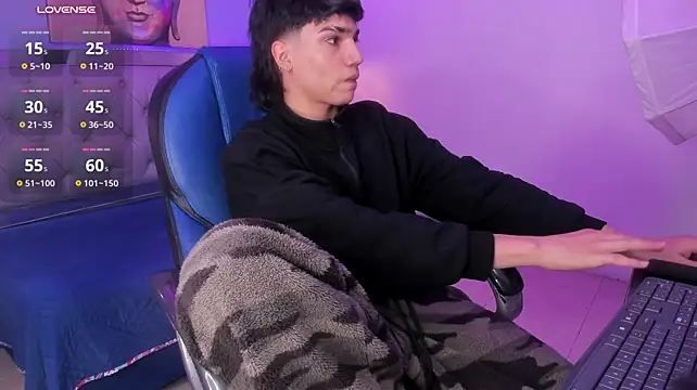 Webkamerová show SamBlack_