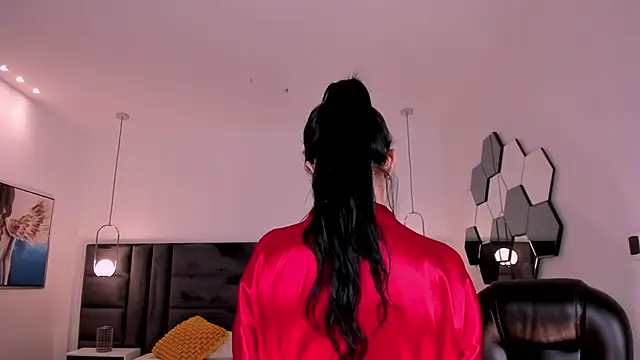 AgathaKondo_ Adlı Modelin Canlı XXX Sohbeti