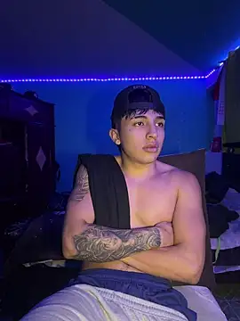 Show de pabonsito na webcam