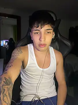 Show de pabonsito na webcam