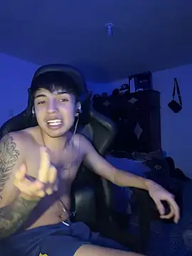 Show de pabonsito na webcam
