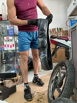 Paul22cm- Шоу с уебкамера