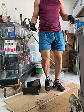 Paul22cm- 웹캠 쇼