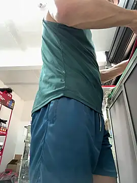 Webkamerová show Paul22cm-