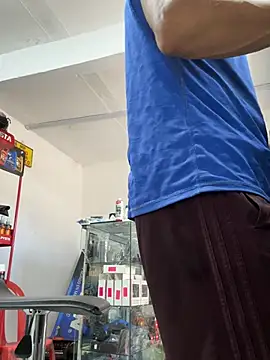Paul22cm- Adlı Modelin Web Kamerası Şovu