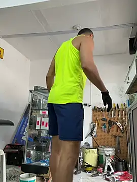 Show webcam de Paul22cm-