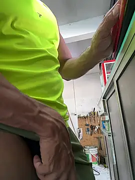 Pokazy przed kamerką – Paul22cm-
