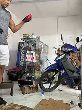 Show webcam de Paul22cm-