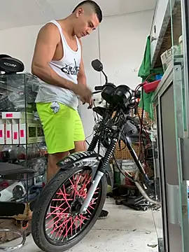 Paul22cm- Adlı Modelin Web Kamerası Şovu