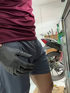 Show webcam de Paul22cm-