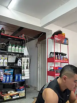 Show webcam de Paul22cm-