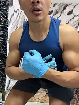 Paul22cm- Pertunjukan Webcam