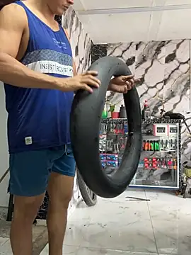 Paul22cm- Pertunjukan Webcam