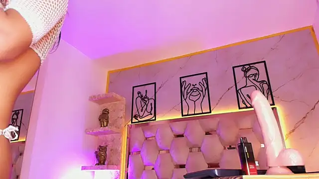 Hanna_Deluxe 网络视讯表演