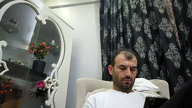 Show de Apooabe na webcam