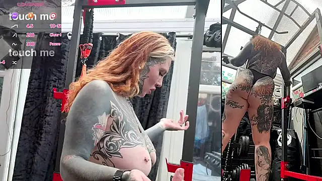 הופעת וובקאם של AlexandraWildd
