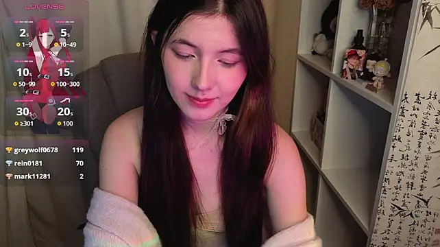 โชว์เว็บแคมของ rinymeow