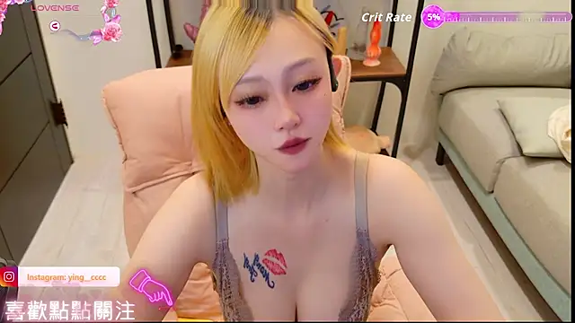 Khaleesi_ying_ 网络视讯表演
