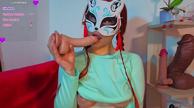 צ'אט XXX בשידור חי של violettaarojass