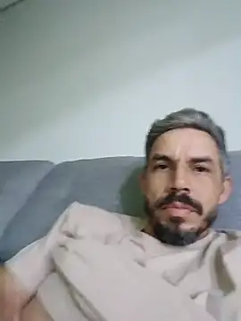 Show de QfabO123 na webcam