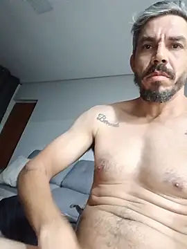 Show de QfabO123 na webcam
