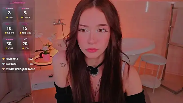 Adetta's Webcam Show