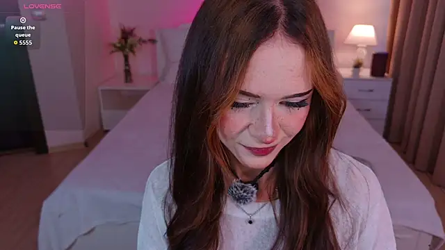 Adetta Show in webcam
