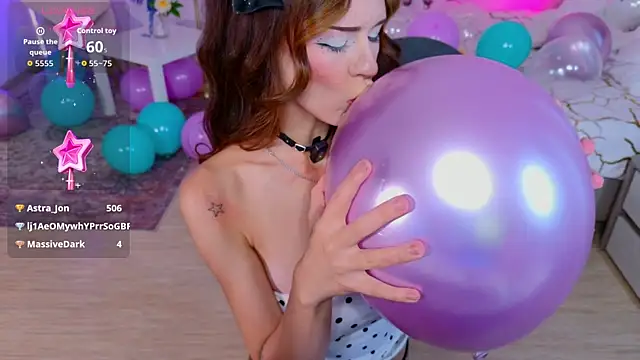 Adetta's Webcam Show