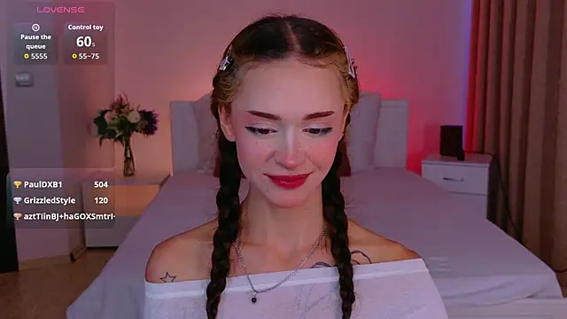 Adetta's Webcam Show