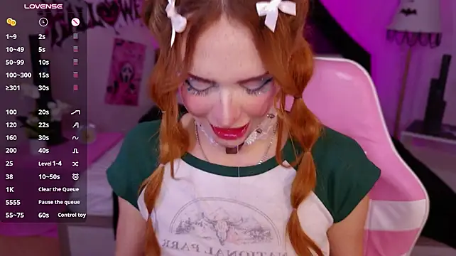 Adetta's Webcam Show