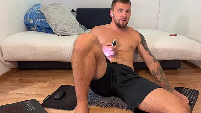 Show de BLue_eyed_Bully na webcam