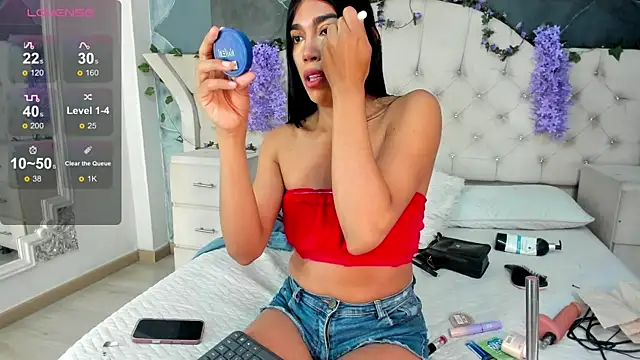 AmbarFoxx_ Шоу с уебкамера
