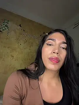AmbarFoxx_ Adlı Modelin Web Kamerası Şovu