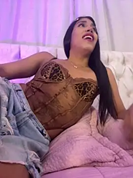 Show de AmbarFoxx_ na webcam