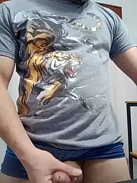 Bradd_32 Adlı Modelin Web Kamerası Şovu